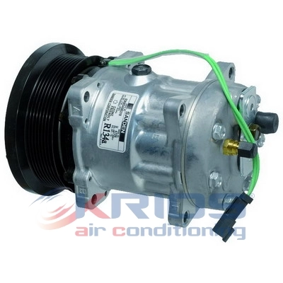 Compressor, air conditioning